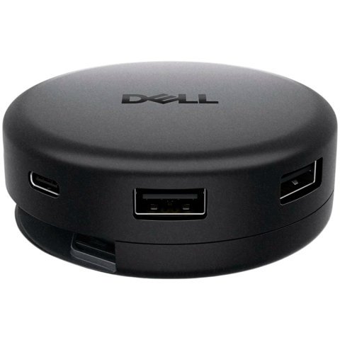 Cabluri & Adaptoare - Dell Pro 7-in-1 USB-C Travel Hub - DA326