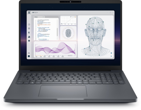Laptopuri / notebookuri - Laptop Dell Pro Max 16 Plus 16 inch UHD+ OLED Touch Intel Core Ultra 9 285HX vPro 96GB 1TB SSD NVIDIA RTX PRO 5000 - DELL