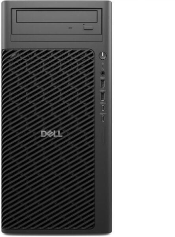 Workstation - Statie de lucru Dell Pro Max Tower T2, Intel Core Ultra 9 285K, 64GB DDR5, 1TB SSD, NVIDIA PRO 4000 Blackwell 24GB, Fara Wi-Fi, Mouse inclus (Dell Pro Max T2)