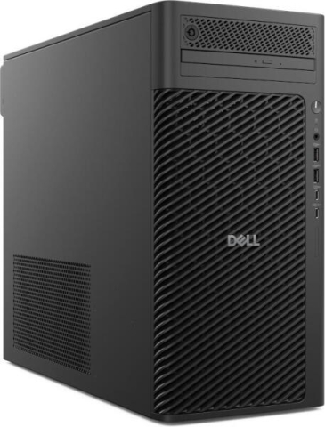 Statie de lucru Dell Pro Max Tower T2, Intel Core Ultra 9 285K, 64GB DDR5, 1TB SSD, NVIDIA PRO 4000 Blackwell 24GB, Fara Wi-Fi, Mouse inclus (Dell Pro Max T2) [1]