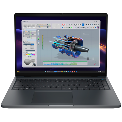 Desktop PC - Dell Pro Precision 5 16,16" FHD+/WUXGA Non-Touch 400nit,Intel Core Ultra 7 366H(18MB/4.8GHz)vPro,32GB LPCAMM2 8533MT/s,1TB SSD,NVIDIA RTX PRO 2000-Blackwell/8GB,Wi-Fi 7 BE211+BT,Backlit Kb,6cell 96WHr