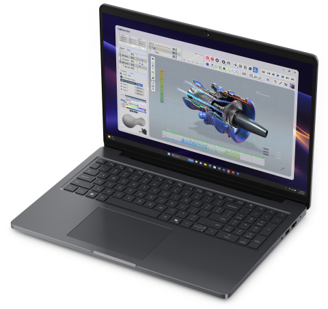 Laptop Workstation Dell Pro Precision 5 16 inch FHD+ Intel Core Ultra 9 386H vPro 64GB 1TB SSD NVIDIA RTX PRO 2000 - DELL [2]