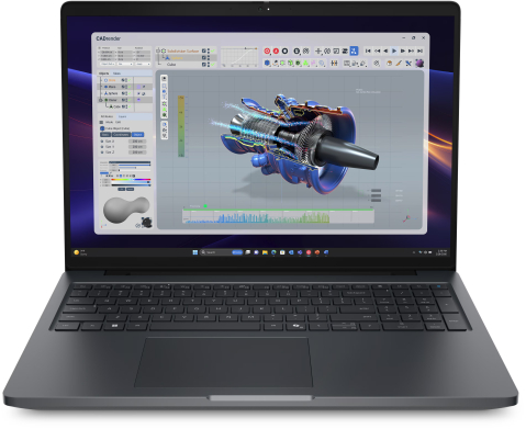 Laptopuri / notebookuri - Laptop Workstation Dell Pro Precision 5 16 inch FHD+ Intel Core Ultra 9 386H vPro 64GB 1TB SSD NVIDIA RTX PRO 2000 - DELL