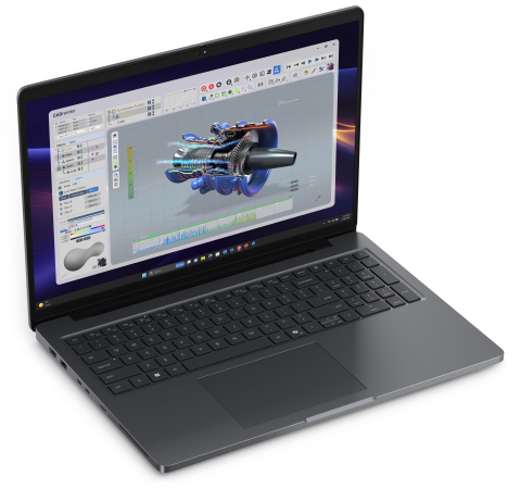 Laptop Workstation Dell Pro Precision 5 16 inch FHD+ Intel Core Ultra 9 386H vPro 64GB 1TB SSD NVIDIA RTX PRO 2000 - DELL [1]