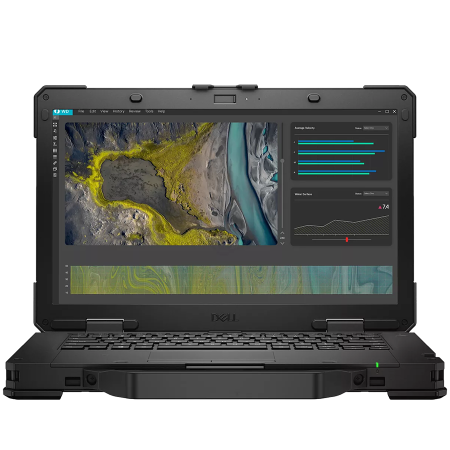 NOTEBOOKS - Dell Pro Rugged,14"FHD 1920x1080 60Hz,400Nits,Intel Core Ultra 7 165U(12MB Cache, 12Cores, up to 4.90GHz),32GB(2x16)5600 DDR5,1TB PCIe NVMe SSD,Integrated Graphics,Wi-Fi 7 BE200+BT,5G Qualcomm X62,eSI