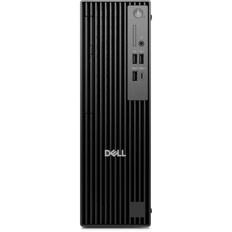 PC Office - Desktop PC Dell Pro Slim Plus, Intel Core Ultra 7 265, 16GB DDR5, 512GB SSD, Intel Graphics, Windows 11 Pro (BTO106_QBS1250_EMEA_WIN-05)