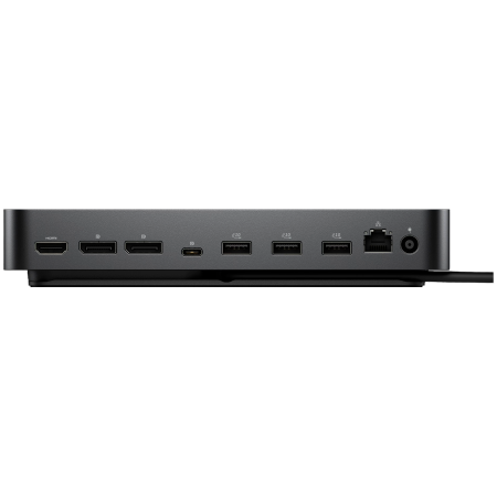 Dell Pro Smart Dock SD25 - 2xDP1.4, 1xHDMI 2.1, 1xUSB-C 3.2 Gen 2 Multi-function DisplayPort 1.4, 4xUSB-A 3.2 Gen 2, 1xUSB-C 3.2 Gen 2 [3]