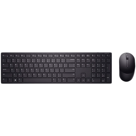 Periferice & Accesorii - Dell Pro Wireless Keyboard and Mouse - KM5221W - US International (QWERTY)