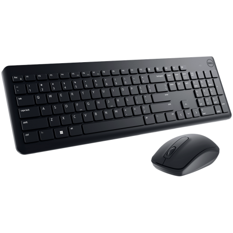 Periferice & Accesorii - Dell Wireless Keyboard and Mouse - KM3322W - US International (QWERTY)