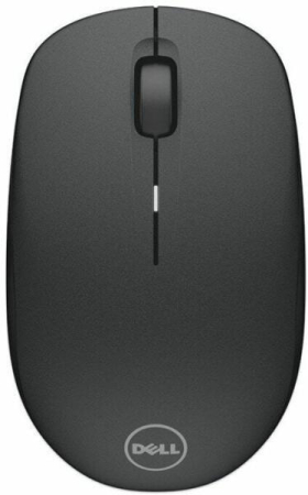 Periferice & Accesorii - Mouse Wireless Dell WM126, 2.4GHz, 1000 DPI, USB Receiver, 3 Butoane, Negru – 570-AAMH-05
