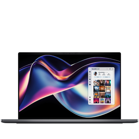 NOTEBOOKS - Dell XPS 16,16.0" 3.2K Touch 20-120Hz OLED 400 nits,Intel Core Ultra X7 358H(18MB/4.8GHz),64GB LPDDR5x 9600MT/s,2TB(M.2)PCIe NVMe SSD,Intel Arc Graphics,Wi-Fi 7 2230(2x2)+BT6,Graphite Backlit Keyboard