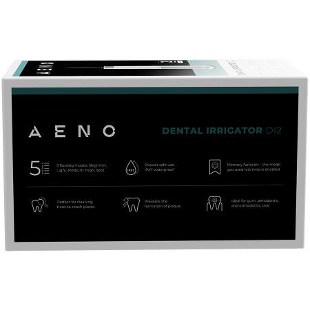 Dental Irrigator: 3.7V, 8W, 2500mAh, 200ML [10]