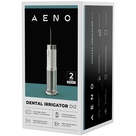 Dental Irrigator: 3.7V, 8W, 2500mAh, 200ML [9]