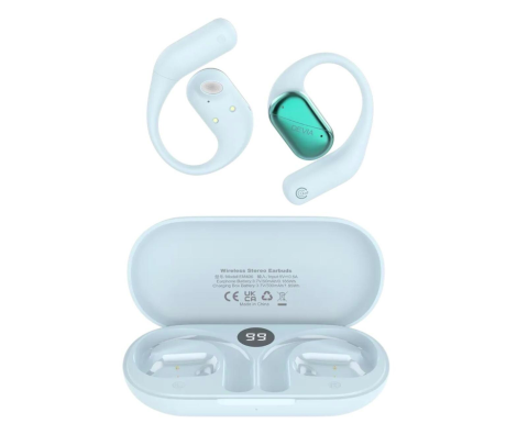 NOD_products_tech - Devia Casti Open-Ear OWS Lite1 Albastru
