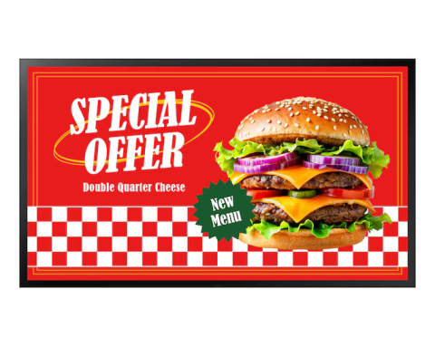 Display comercial - Display profesional Samsung OH55D-X 55 inch Outdoor Full HD (LH55OHDEBGBXEN) - SAMSUNG