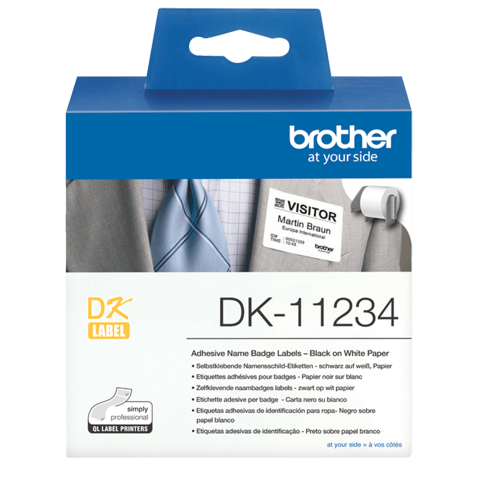 DK11234 NAME BADGE LABELS [1]