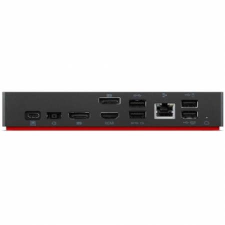 Docking Station Lenovo Thunderbolt 4 Smart Dock, Black [3]