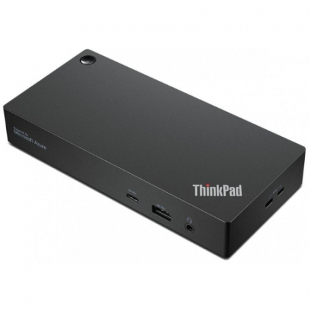 Laptopuri wip - Docking Station Lenovo Thunderbolt 4 Smart Dock, Black