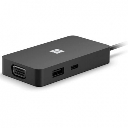 Laptop, PC & tablete - Docking Station Microsoft Travel Hub, Black