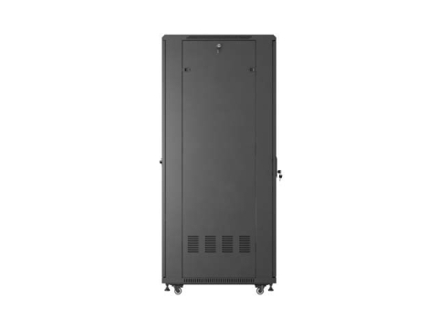 Dulap rack 19 inch freestanding Lanberg 37U 600x800 usa sticla negru (FF01-6837-12BL) - LANBERG [3]