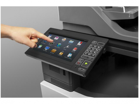 Multif. laser A4 color fax Lexmark CX825DTFE [3]