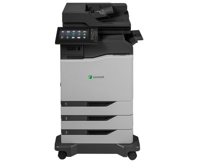 Multifunctionale laser wip - Multif. laser A4 color fax Lexmark CX825DTFE