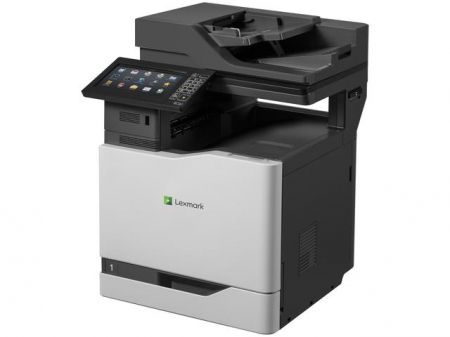 Multif. laser A4 color fax Lexmark CX825DE [2]