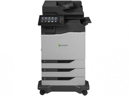 Multif. laser A4 color fax Lexmark CX825DE [4]