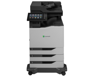 Multifunctionale laser wip - Multif. laser A4 color fax Lexmark CX860DTE
