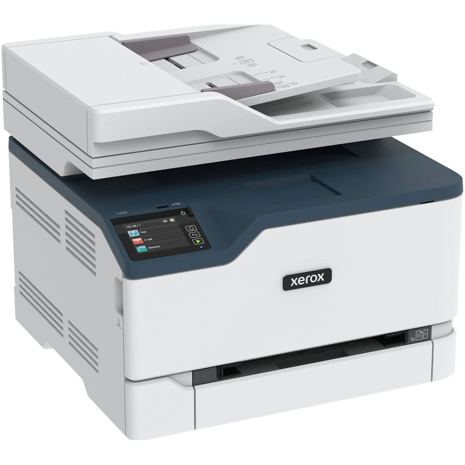 Multif. laser A4 color fax Xerox C235dni [1]