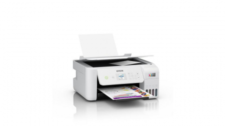 Imprimante & Multifunctionale & Plottere & Scannere - Echipament multifunctional Epson EcoTank L3266