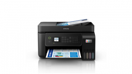 Imprimante & Multifunctionale & Plottere & Scannere - Echipament multifunctional Epson EcoTank L5290