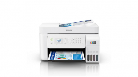 Imprimante & Multifunctionale & Plottere & Scannere - Echipament multifunctional Epson EcoTank L5296
