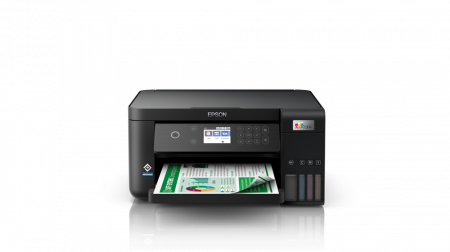 Imprimanta multifunctionala Epson L6260 Inkjet, Color, Format A4, Duplex, Retea, Wi-Fi [2]