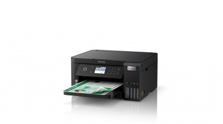 Imprimanta multifunctionala Epson L6260 Inkjet, Color, Format A4, Duplex, Retea, Wi-Fi [4]