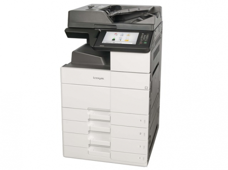 Multif. laser A4 mono fax Lexmark MX910DXE [1]