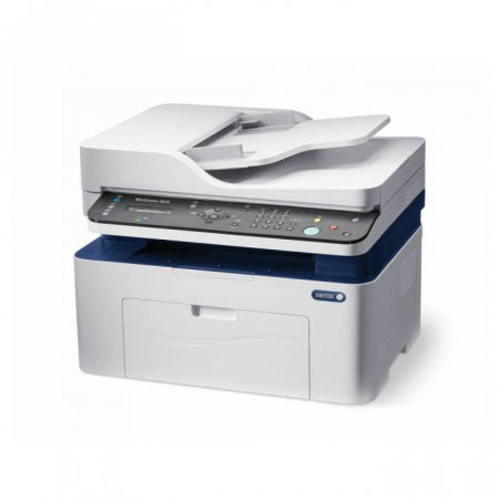 Imprimanta multifunctionala Xerox Workcentre 3025NI, laser, monocrom, format A4, fax, retea, Wi-Fi [1]