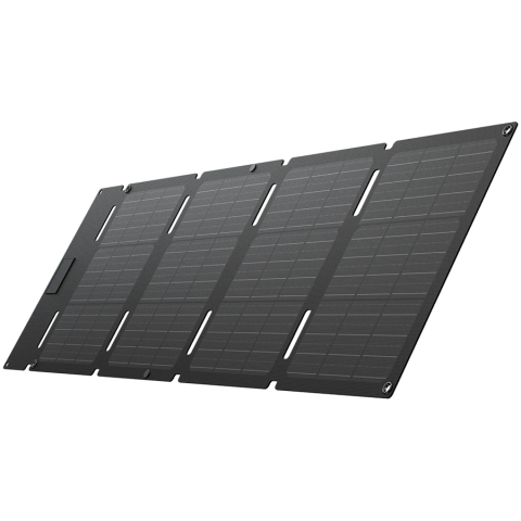 Other - EcoFlow 45W Portable Solar Panel, Rated Power:45 Watts, Type-C, 1.4kg, IP68