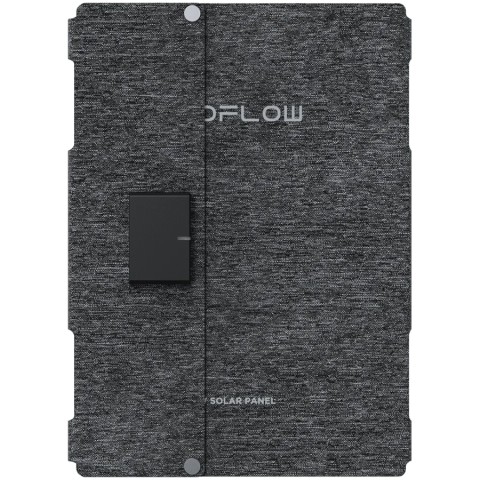 EcoFlow 45W Portable Solar Panel, Rated Power:45 Watts, Type-C, 1.4kg, IP68 [1]