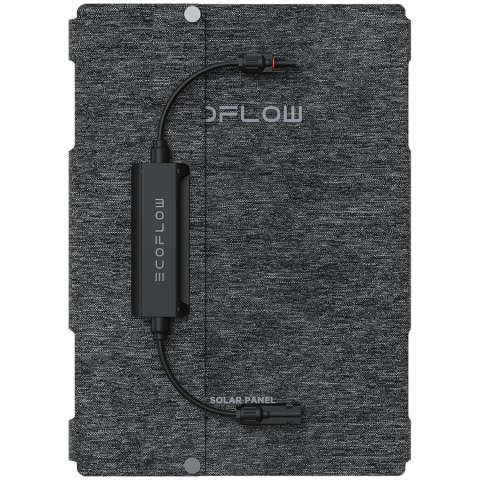 EcoFlow 45W Portable Solar Panel, Rated Power:45 Watts, Type-C, 1.4kg, IP68 [2]