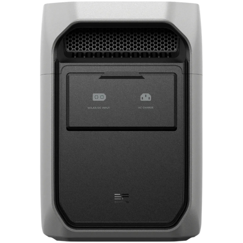 EcoFlow DELTA 3 Classic Portable Power Station, Capacity: 1024Wh, AC Output: 1800W total (surge 3600W), Number outlets 5 (2 AC Outlets, 1 USB-A Fast Charge, 2 USB-C), Mobile App, X-Boost, IP65 [2]