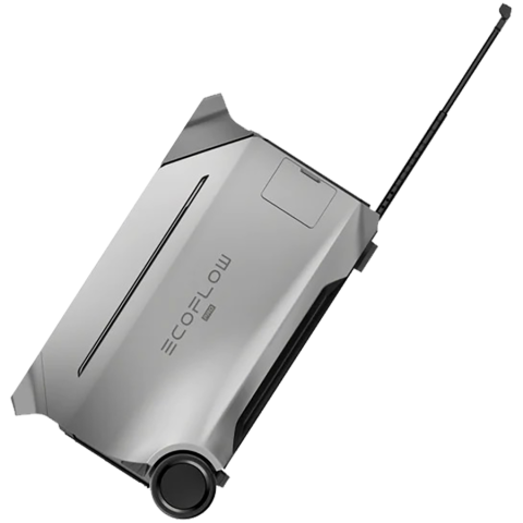 EcoFlow DELTA PRO 3 Portable Power Station, Capacity: 4096Wh, X-Boost Output 6000W, AC Output: 4000W total, Number outlets 12 (7 AC Outlets, 2 USB-A Fast Charge, 2 USB-C, 12V DC Output), Mobile App, B [3]