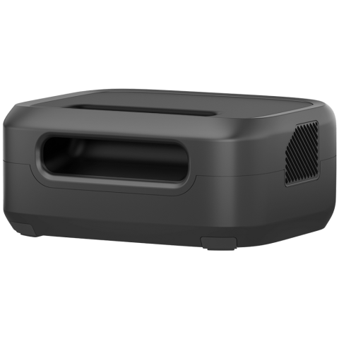 EcoFlow RIVER 3 UPS Portable Power Station, Capacity: 245Wh, AC Output: 300W total (X-Boost 600W), UPS, Number outlets 5 (1 AC outlet, 2 USB-A, USB-C 100W, Car Power Output: 100W Max), UPS 10ms, WiFi, [2]