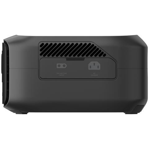 EcoFlow RIVER 3 UPS Portable Power Station, Capacity: 245Wh, AC Output: 300W total (X-Boost 600W), UPS, Number outlets 5 (1 AC outlet, 2 USB-A, USB-C 100W, Car Power Output: 100W Max), UPS 10ms, WiFi, [1]