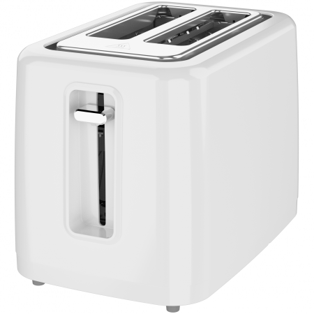 Electric Toaster, White, 220-240V, 50-60Hz, 780-930W, 2 slots, 3 modes, 7 browning levels [3]