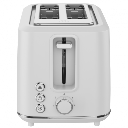 Electric Toaster, white, 220-240V, 50-60Hz, 920-1080W, 2 slots, 3 modes, 7 browning levels [2]