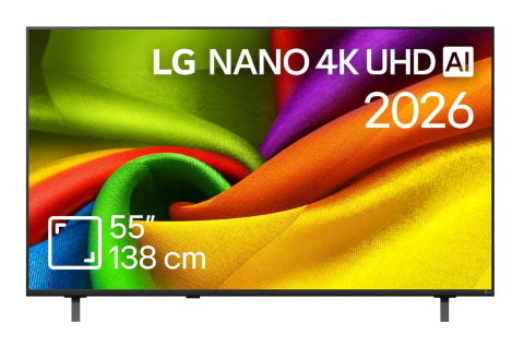 Tv / Smart TV - Televizor LG LED 55NU850B3LA 138 cm Smart 4K Ultra HD Clasa F - LG