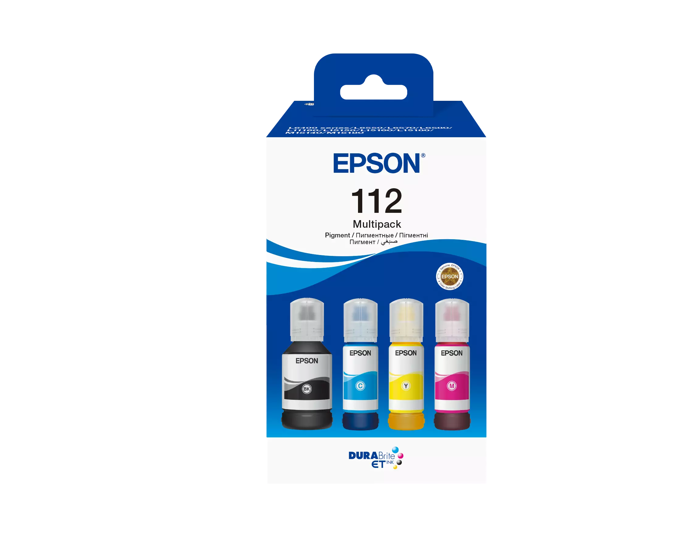 Cerneală & Cap de Printare - EPSON 112 EcoTank 4-colour Multipack