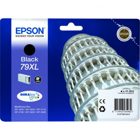 Cartus Cerneala - Cartus cerneala Epson Black cap. mare 79XL T790140