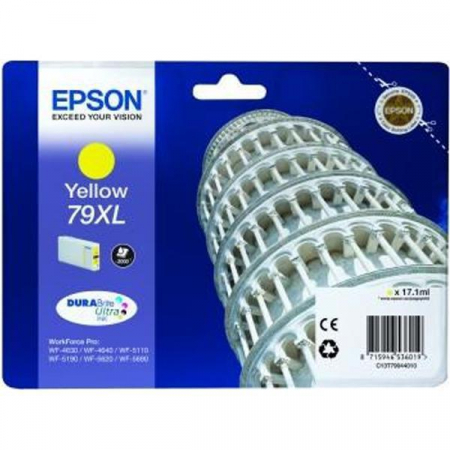 Cartus Cerneala - Cartus cerneala Epson Yellow cap. mare 79XL T790440